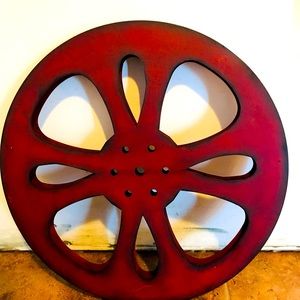 Decorative movie reels